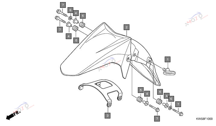Frame Diagram